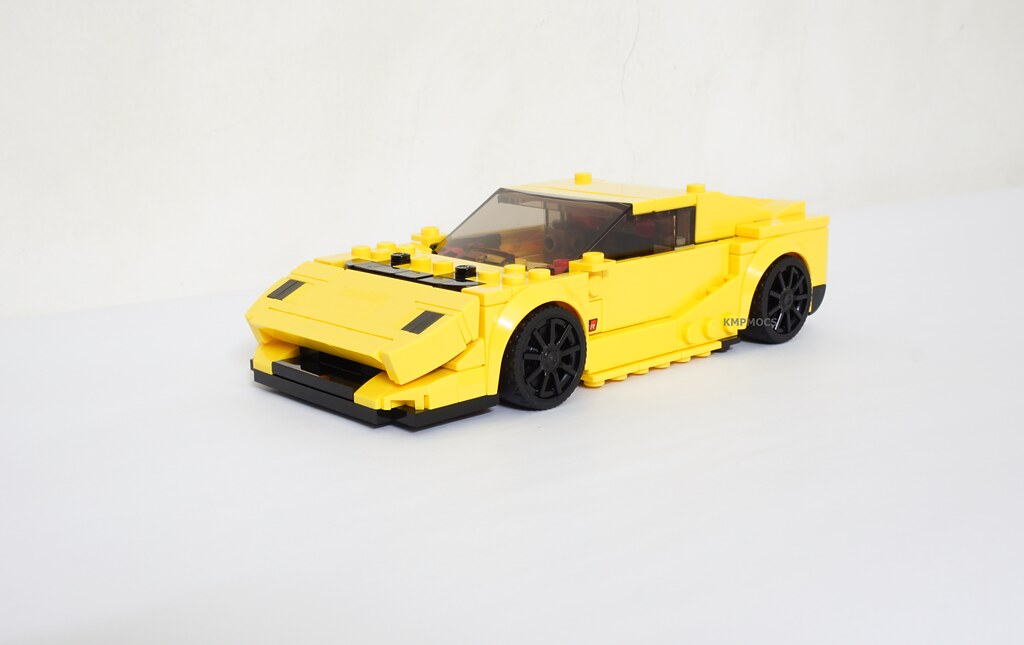 Ferrari F12 TDF - Alternate build of Lego 76901