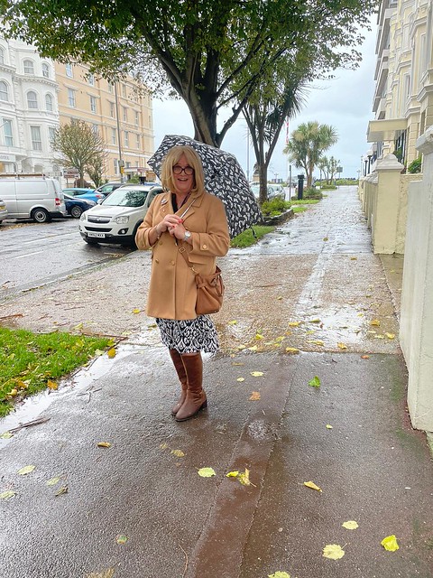Wet and windy Eastbourne 27 to 29th October 2023