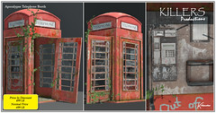 "Killer's" Apocalypse Telephone Booth On Discount @ Cosmopolitan Event Starts from 30th October