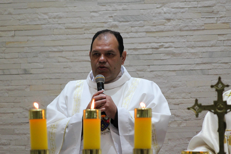 Ação de Graças pelos 10 anos de sacerdócio do Padre Pedro Nacélio