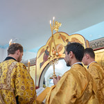 31 октября 2023, Литургия в храме в честь апостола и евангелиста Луки (Тверь)
