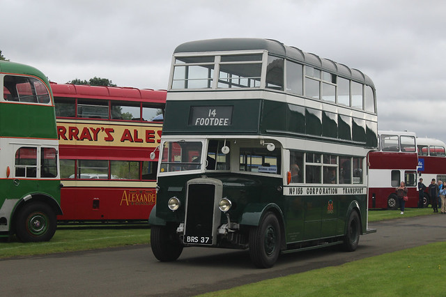 Preserved - BRS37; Scottish Vintage Bus Museum, Lathalmond; 19-08-2023
