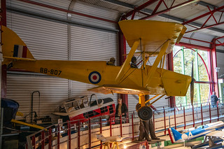 Southampton Solent Sky De Havilland Tiger Moth