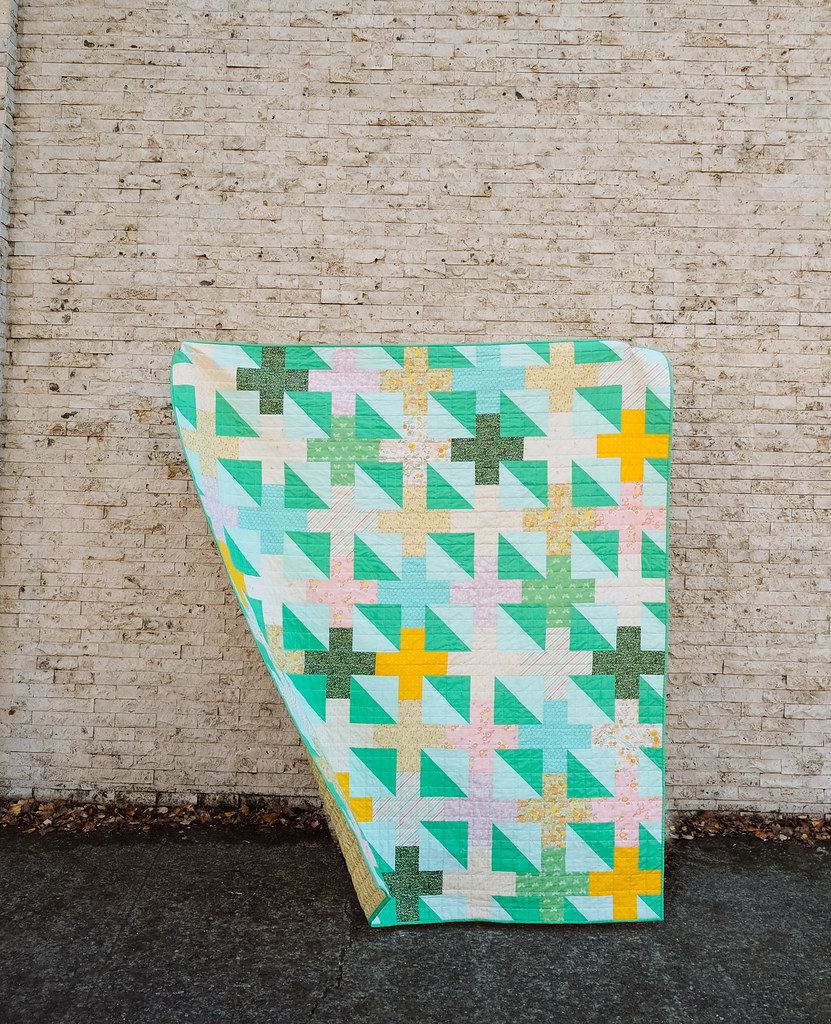 The Annie Quilt Pattern in LullaBee - Kitchen Table Quilting