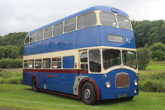 Preserved - RAG578; Scottish Vintage Bus Museum, Lathalmond; 19-08-2023