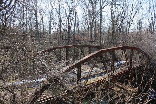 Abandoned Chattanooga Creek Bridge (Chattanooga, Tennessee)