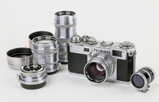 Nikon S2 estate sale find