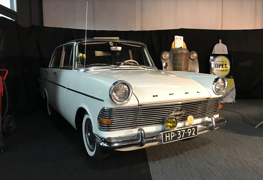 1962 Opel Rekord HP-37-92