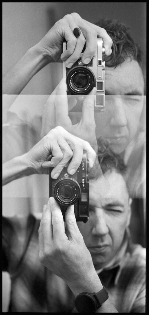 Leica M3/Leica M4-P Double Exposure