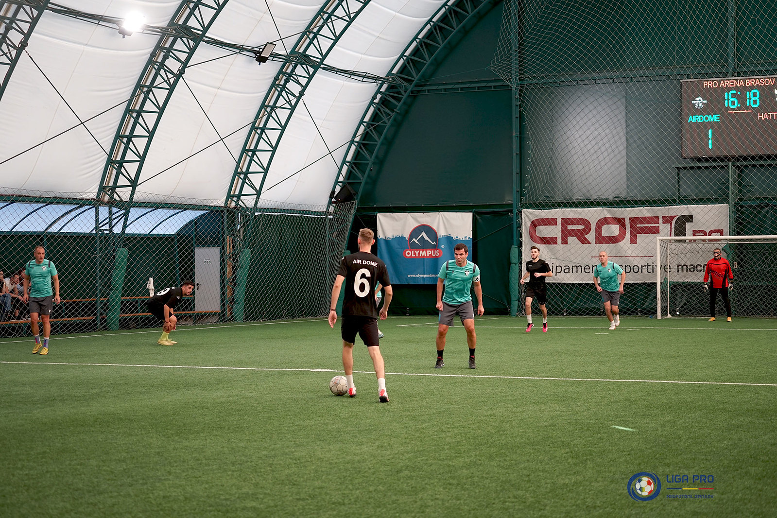 Airdome - Hattrick Brasov 2023/2024