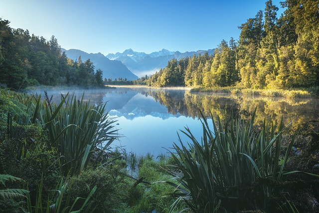 New Zealand - Lake Matheson Sunrise