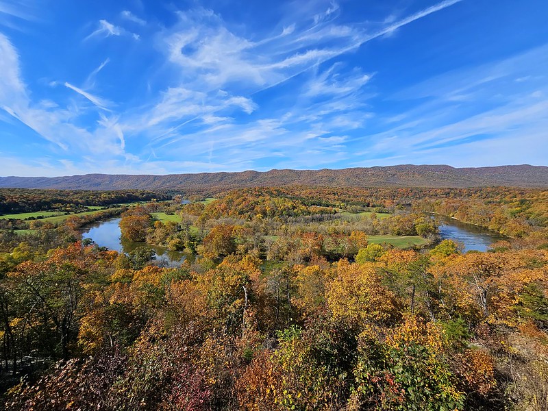 2023 Fall Foliage at Shenandoah River State Park
