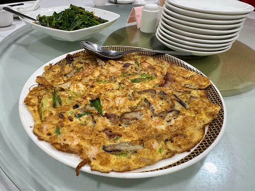 Crab Omelette