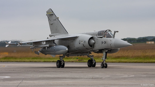 C.14-60 14-34 Mirage F1M Spanish Air Force