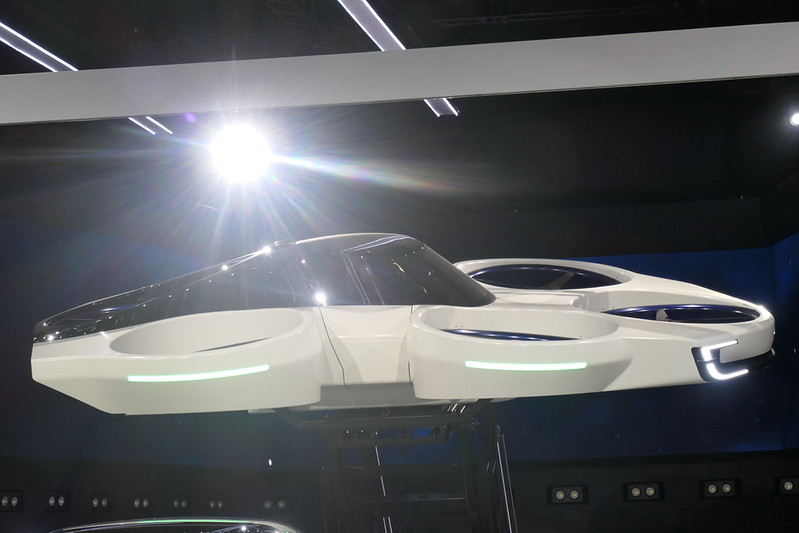 SUBARU Air MOBILITY Concept