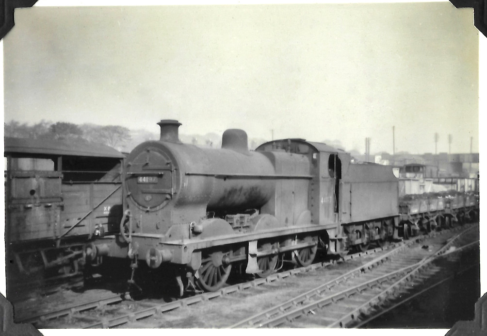 British Railways (ex LMS) 0-6-0 loco No. 44197