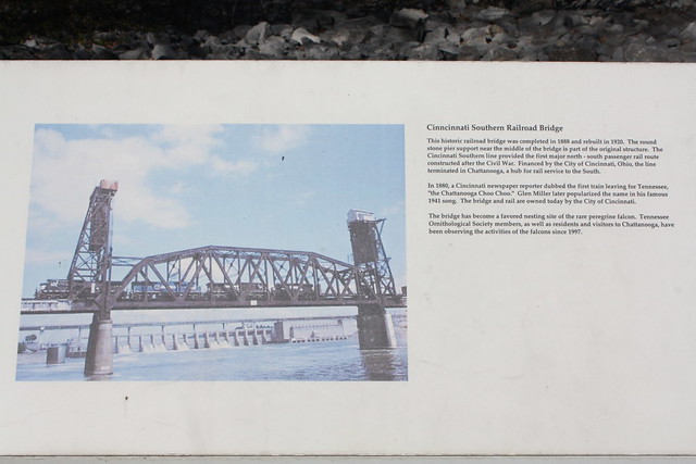 Cincinnati Southern Rwy Tennessee River Lift Bridge (Chattanooga, Tennessee)