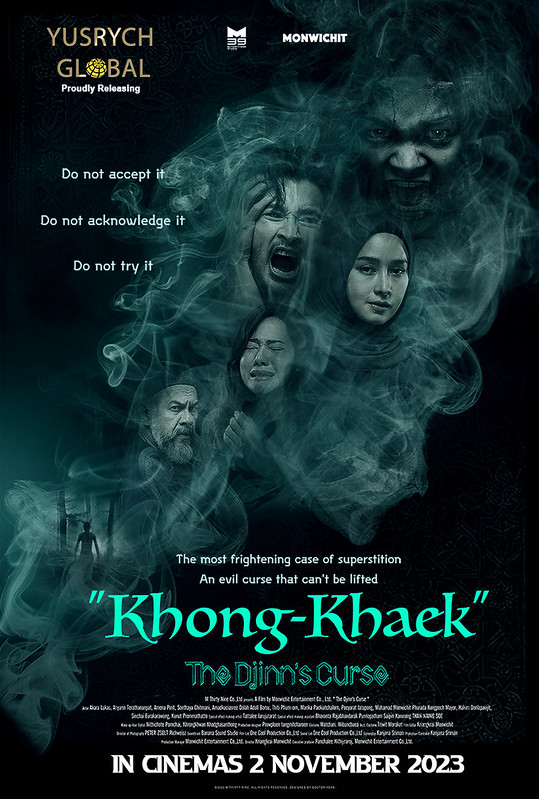 Tentang Filem Seram Islamik Pertama Thailand Khong-Khaek: The Djinn’s Curse