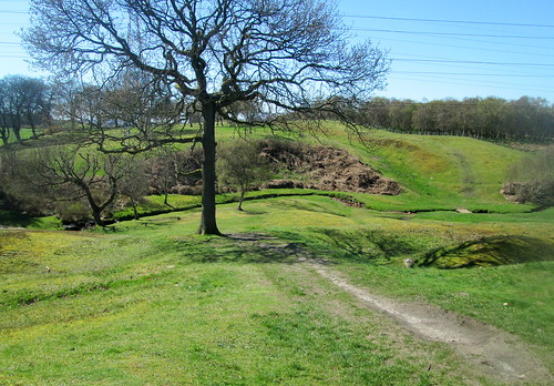 Burn to West of Roughcastle Roman Fort