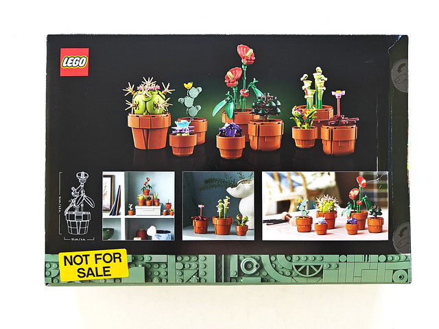 LEGO Icons Botanical Collection Tiny Plants (10329)