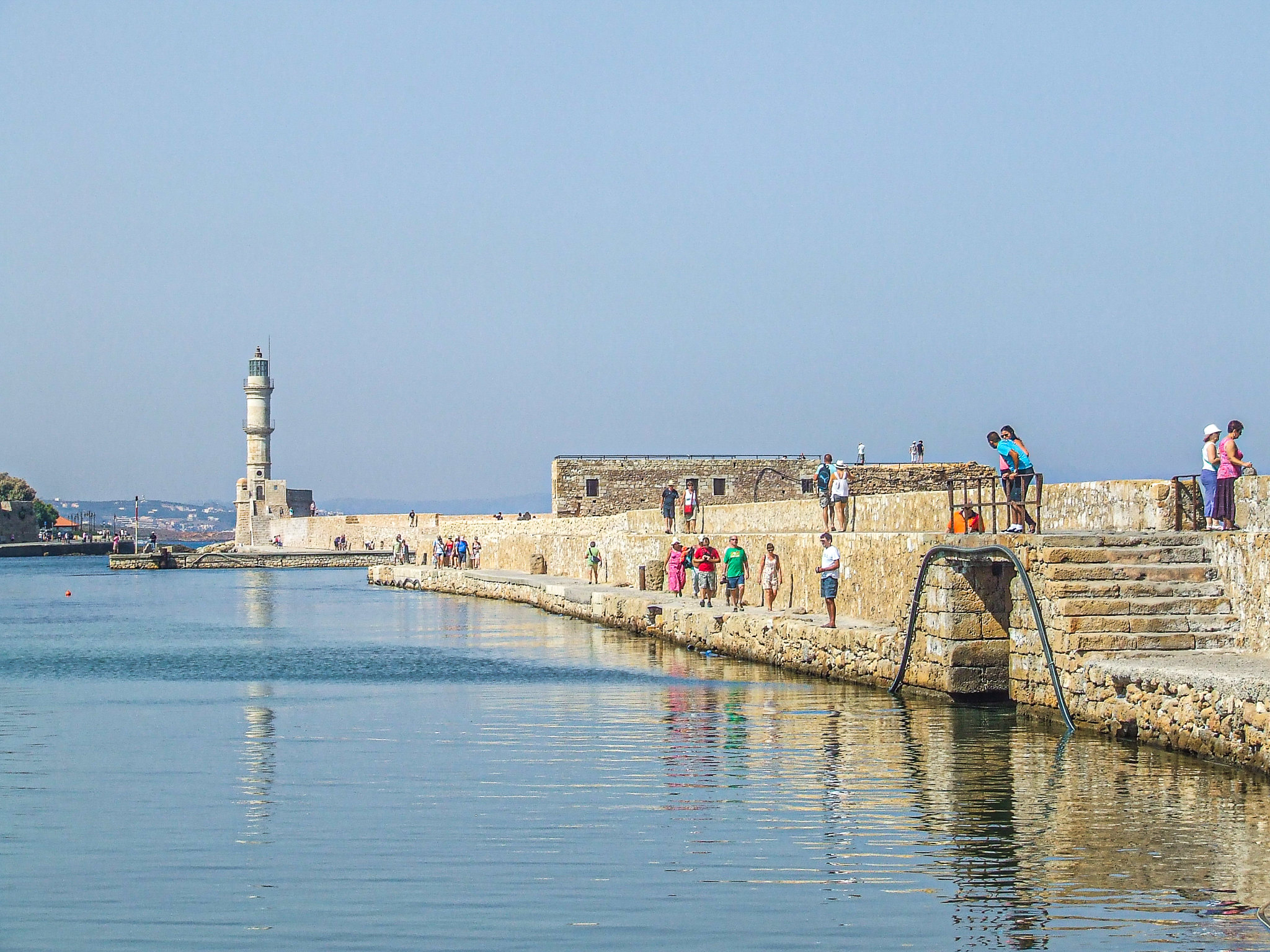 Chania Harbour Defensive Wall