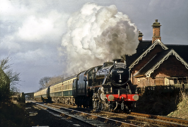 5407, Long Marton, Cumbria, November 1984