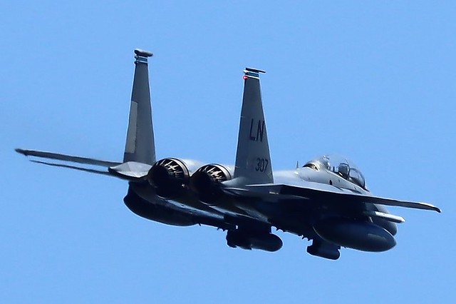 USAF Boeing F-15E Strike Eagle 91-0307, 492 FS, 48 FW