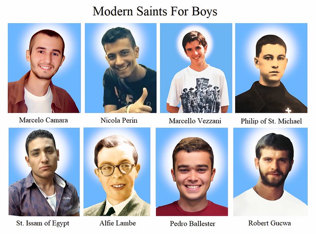 modern saints for boys