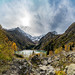 Autumn in the National Park of Les Ecrins