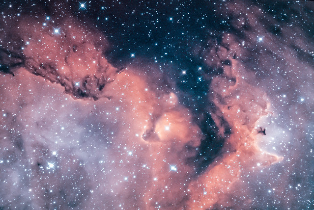Heart of the Soul Nebula - IC 1848