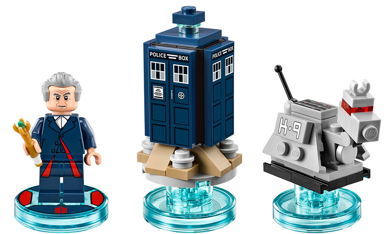 71204 Doctor Who Level Pack