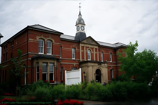 St Augustine's Psychiatric Hospital, Chartham, Kent, UK