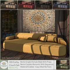 DD Corby Couch Set PG AD A