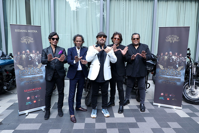 Konsert Wings The Rock Emperor Kuala Lumpur Pada 16 Disember Ini