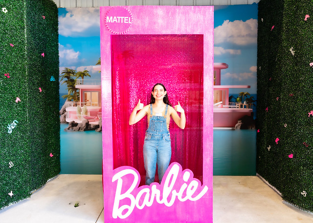 2023 Fall Fest (Barbie Photo Station)