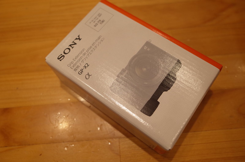 35Ricoh GRⅡ Sony GP X2グリップエクステンションパッケージ
