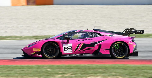 Lamborghini Huracan GT3 EVO2 / Rahel FREY / CHE / Sarah BOVY / BEL / Michelle GATTING / DNK / Iron Dames