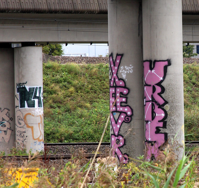 Trackside Graffiti