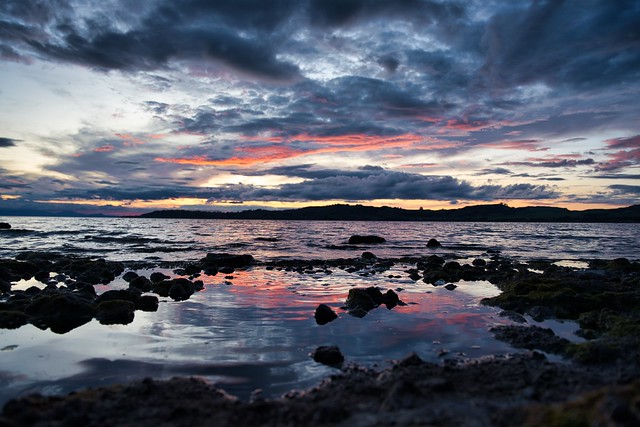 Lake Taupo Sunset