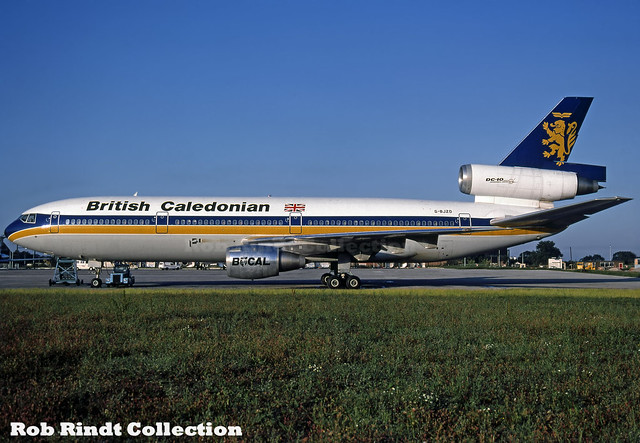 British Caledonian DC-10-10 G-BJZD