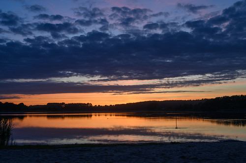 sunset over Seekämper See, Ostholstein, northern germany by Stefan Giese, nikon z6ii sunset sonnenuntergang schleswigholstein ostholstein deutschland norddeutschland northern