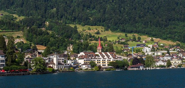 Comuna de Weggis, Lucerna, Suiza