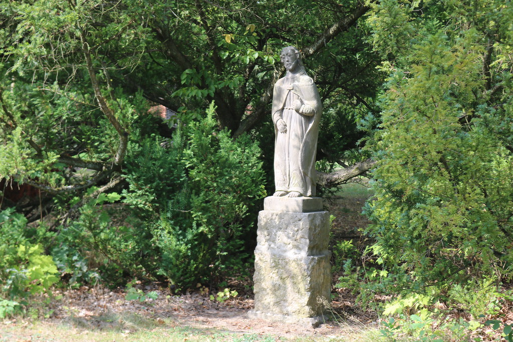 socha sv. Josefa v Hrubém Rohozci