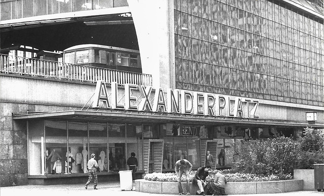 Berlin ALEXANDERPLATZ abt. 1982