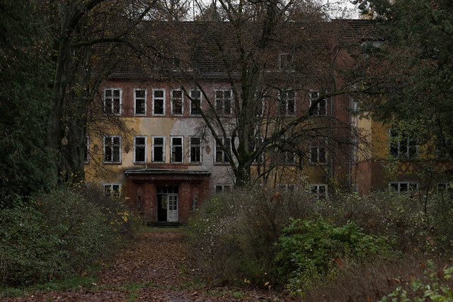 The abandoned Sanatorium