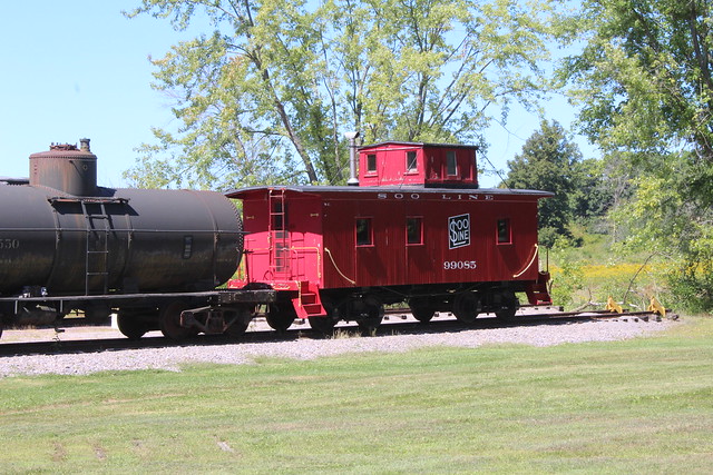 Wooden Caboose