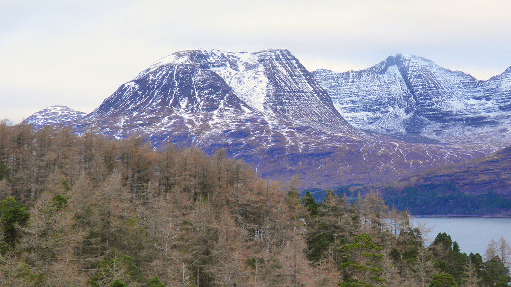 Tom na Gruagaich, Beinn Alligin