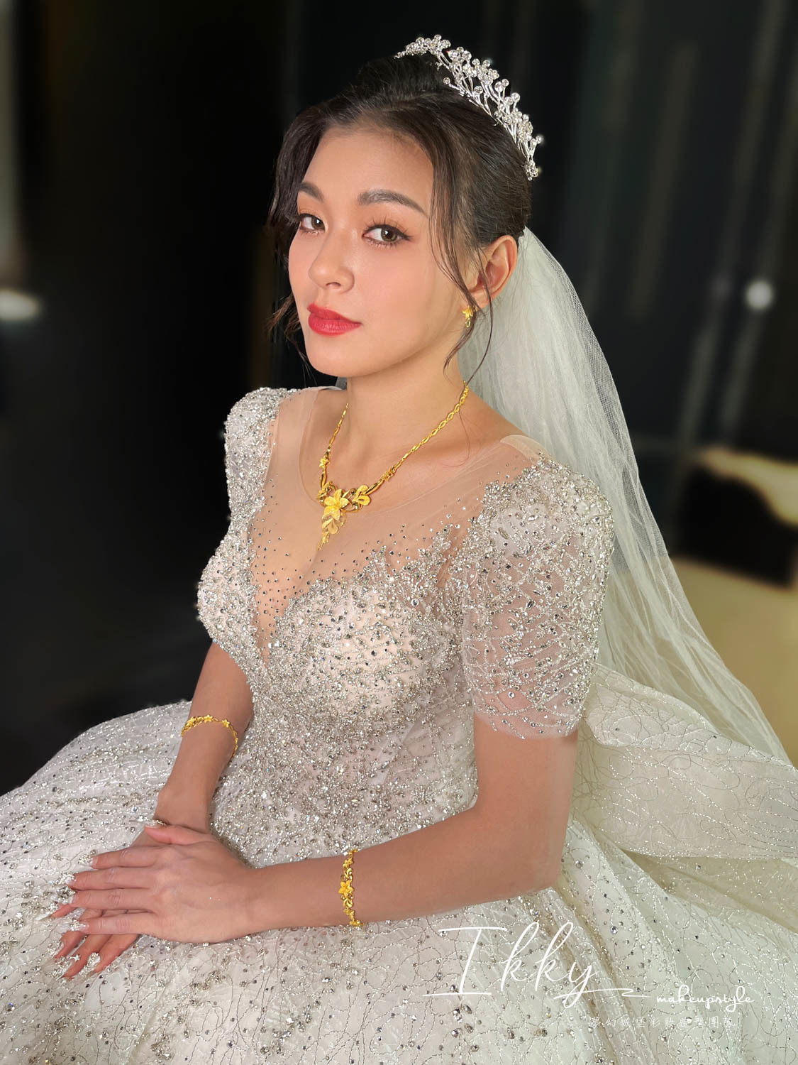 【新秘Ikky】bride彥辰  訂結婚造型 / 旗袍女伶,知性優雅