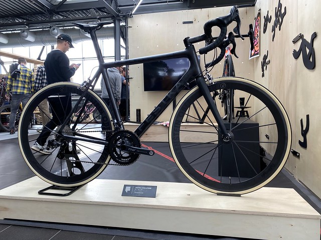 Wittson Custom Ti Cycles @ BESPOKED Dresden 2023