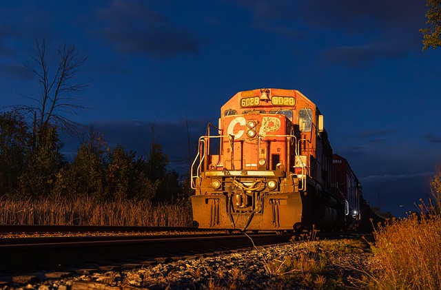 CP 6028 West Cherrywood Siding - Pickering ON, Canada